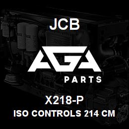 X218-P JCB Iso Controls 214 Cm | AGA Parts