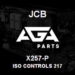 X257-P JCB Iso Controls 217 | AGA Parts