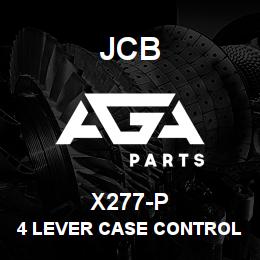 X277-P JCB 4 Lever Case Controls 214 | AGA Parts