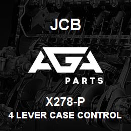 X278-P JCB 4 Lever Case Controls 217 | AGA Parts