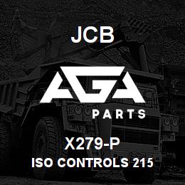 X279-P JCB Iso Controls 215 | AGA Parts