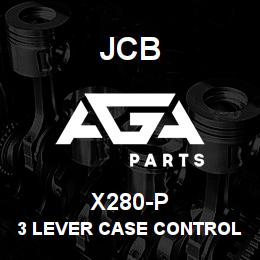 X280-P JCB 3 Lever Case Controls 215 | AGA Parts