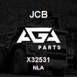 X32531 JCB NLA | AGA Parts