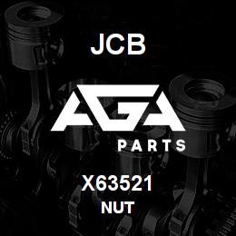 X63521 JCB NUT | AGA Parts