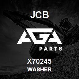 X70245 JCB WASHER | AGA Parts