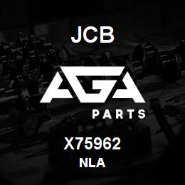 X75962 JCB NLA | AGA Parts