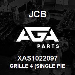 XAS1022097 JCB Grille 4 (Single Piece) | AGA Parts