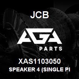 XAS1103050 JCB Speaker 4 (Single Piece) | AGA Parts