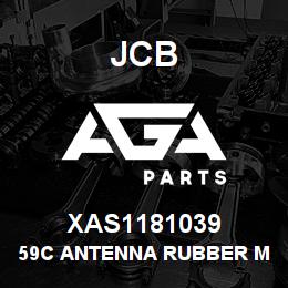 XAS1181039 JCB 59C Antenna Rubber Mast | AGA Parts