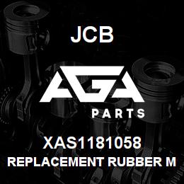 XAS1181058 JCB Replacement Rubber Mast | AGA Parts