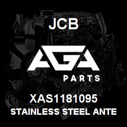 XAS1181095 JCB Stainless Steel Antenna W | AGA Parts