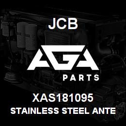 XAS181095 JCB Stainless Steel Antenna W | AGA Parts