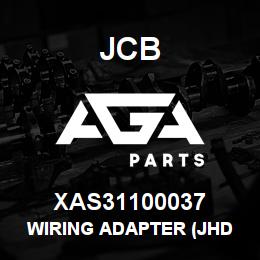 XAS31100037 JCB Wiring Adapter (Jhd Radio | AGA Parts