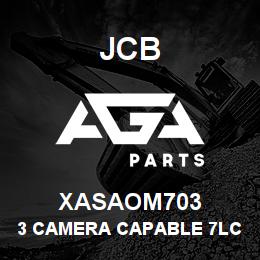 XASAOM703 JCB 3 Camera Capable 7Lcd Co | AGA Parts
