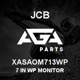 XASAOM713WP JCB 7 In Wp Monitor | AGA Parts