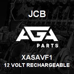 XASAVF1 JCB 12 Volt Rechargeable Flas | AGA Parts