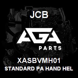 XASBVMH01 JCB Standard Pa Hand Held Mic | AGA Parts