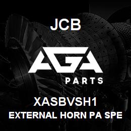 XASBVSH1 JCB External Horn Pa Speaker | AGA Parts