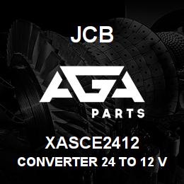 XASCE2412 JCB Converter 24 To 12 Volt | AGA Parts