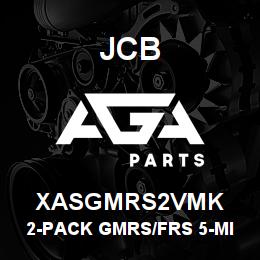 XASGMRS2VMK JCB 2-Pack Gmrs/Frs 5-Mile Ra | AGA Parts