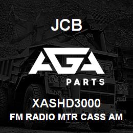 XASHD3000 JCB Fm Radio Mtr Cass Am | AGA Parts