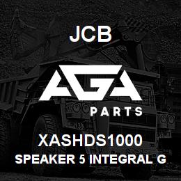 XASHDS1000 JCB Speaker 5 Integral Grill | AGA Parts