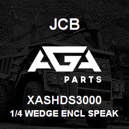 XASHDS3000 JCB 1/4 Wedge Encl Speaker 5 | AGA Parts