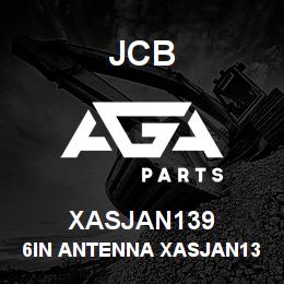 XASJAN139 JCB 6In Antenna Xasjan139 | AGA Parts