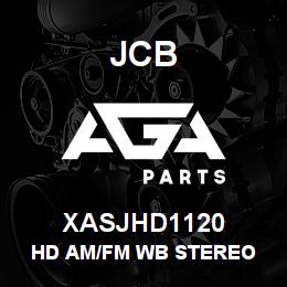 XASJHD1120 JCB Hd Am/Fm Wb Stereo | AGA Parts