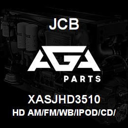 XASJHD3510 JCB Hd Am/Fm/Wb/Ipod/Cd/Mp3 S | AGA Parts