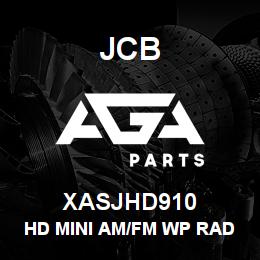 XASJHD910 JCB Hd Mini Am/Fm Wp Radio | AGA Parts