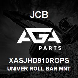 XASJHD910ROPS JCB Univer Roll Bar Mnt Kit | AGA Parts
