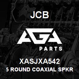 XASJXA542 JCB 5 Round Coaxial Spkr. W/ | AGA Parts