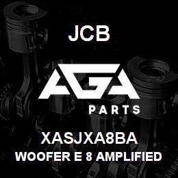 XASJXA8BA JCB Woofer E 8 Amplified Sub | AGA Parts