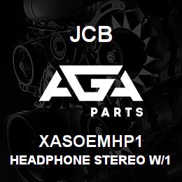 XASOEMHP1 JCB Headphone Stereo W/1/4 | AGA Parts