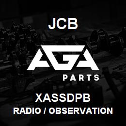 XASSDPB JCB Radio / Observation Dis 2 | AGA Parts