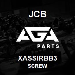 XASSIRBB3 JCB Screw | AGA Parts