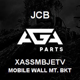XASSMBJETV JCB Mobile Wall Mt. Bkt For 1 | AGA Parts