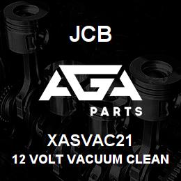 XASVAC21 JCB 12 Volt Vacuum Cleaner | AGA Parts