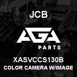 XASVCCS130B JCB Color Camera W/Image Rev | AGA Parts