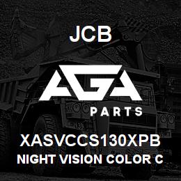 XASVCCS130XPB JCB Night Vision Color Camera | AGA Parts