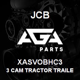 XASVOBHC3 JCB 3 Cam Tractor Trailer Qui | AGA Parts