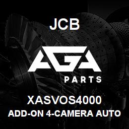 XASVOS4000 JCB Add-On 4-Camera Auto Sw.W | AGA Parts