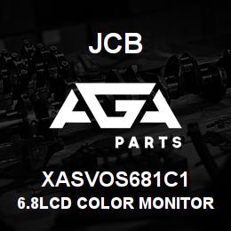 XASVOS681C1 JCB 6.8Lcd Color Monitor W/C | AGA Parts