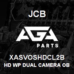 XASVOSHDCL2B JCB Hd Wp Dual Camera Obser | AGA Parts