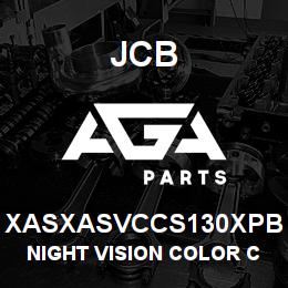 XASXASVCCS130XPB JCB Night Vision Color Camera | AGA Parts