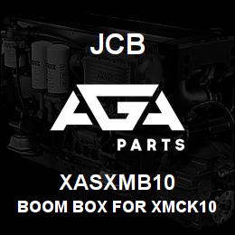 XASXMB10 JCB Boom Box For Xmck10 | AGA Parts