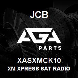 XASXMCK10 JCB Xm Xpress Sat Radio W Ant | AGA Parts