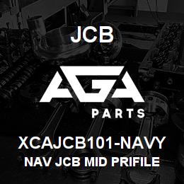 XCAJCB101-NAVY JCB Nav Jcb Mid Prifile Cap | AGA Parts