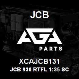 XCAJCB131 JCB Jcb 930 Rtfl 1:35 Scale | AGA Parts